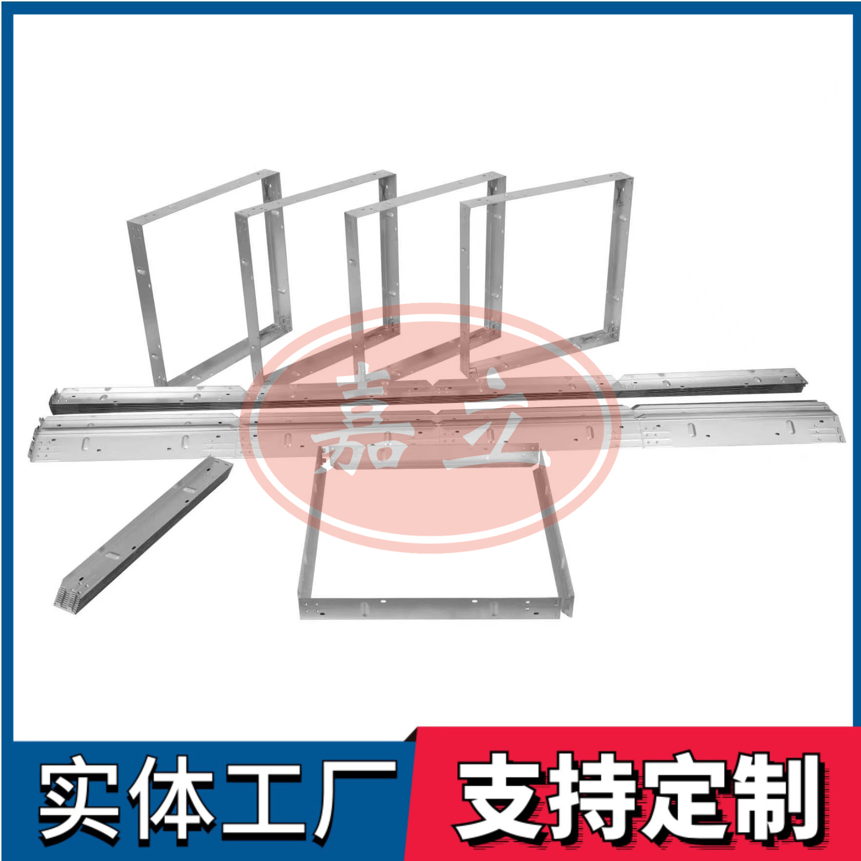 科尔沁右翼前过滤器安装固定框架